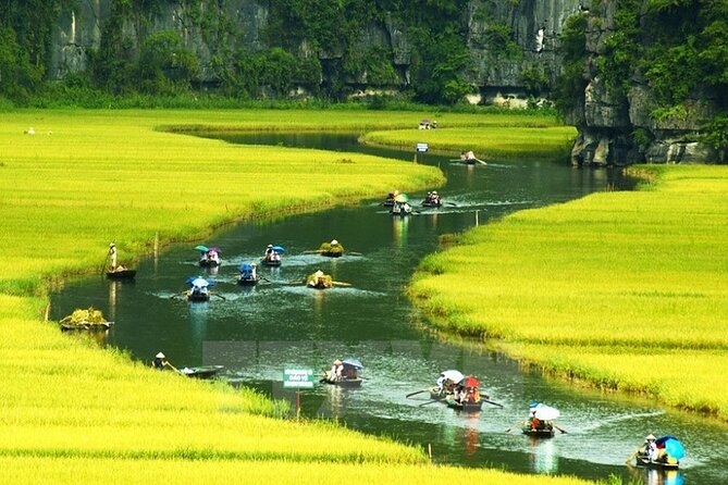 From Hanoi: Hoa Lu, Tam Coc, and Mua Cave Scenic Day Trip - Cycling Through the Countryside: Fun Movement, Not a Race