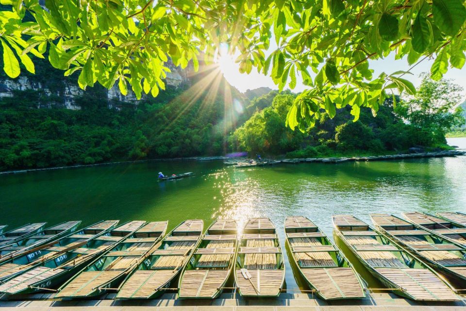 From Hanoi: Hoa Lu & Tam Coc with Buffet lunch & Cycling - Hoa Lu Ancient Citadel: King Dinh Temples in a Short, Guided Walk