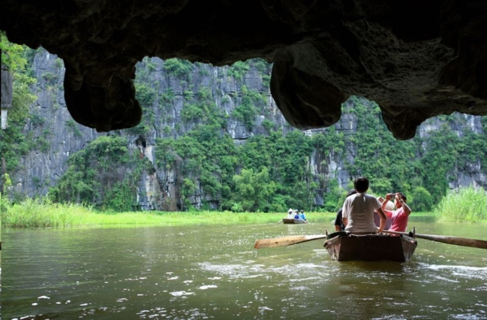 From Hanoi: Hoa Lu & Tam Coc with Buffet lunch & Cycling - Hang Mua Optional: The 500 Steps Test and the Lotus Garden Add-On