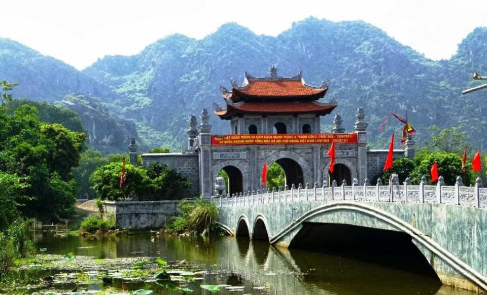 From Hanoi: Tam Coc Boat Trip and Hoa Lu & Mua Cave Tour - Tam Coc by Bamboo Boat: Three Cave Passages and Close-By Limestone Drama