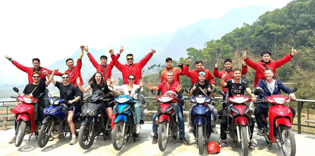 From Sapa: 3-Day Ha Giang Loop with Safe Rider (max 8 pax) - Safe Rider on Ha Giang: the thrill without the chaos