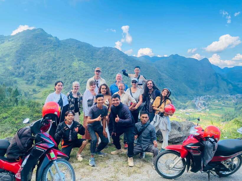 From Sapa: 3-Day Ha Giang Loop with Safe Rider (max 8 pax) - Day 4: Du Gia market, the natural pool under Du Gia waterfall, and the ride back