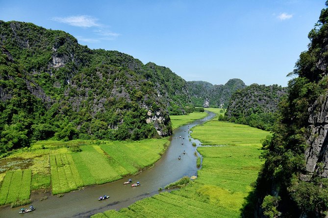 Full-Day Ninh Binh Highlights Tour from Hanoi - Hoa Lu temples: starting with Vietnam’s old capital vibe