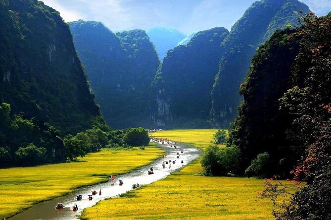 Full-Day Tour Hoa Lu, Tam Coc Boat Trip and Mua Cave - Lunch in Ninh Binh: included buffet with vegetarian coverage