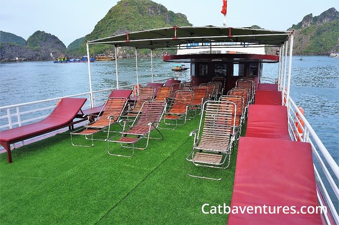 Full day trip to Lan Ha-Ha Long Bay from Cat Ba, avoid the crowds - Halong Bay scenery without the worst traffic