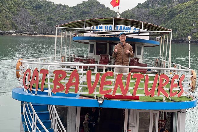 Full day trip to Lan Ha-Ha Long Bay from Cat Ba, avoid the crowds - Price and value: where $41.47 makes sense