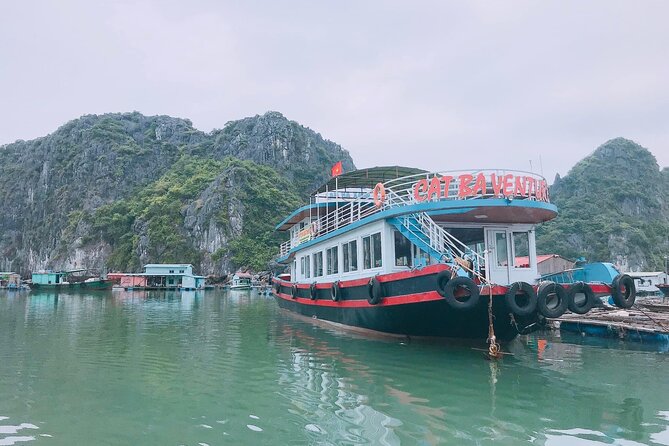 Full day trip to Lan Ha-Ha Long Bay from Cat Ba, avoid the crowds - Group size, guides, and the “no crowd” feel