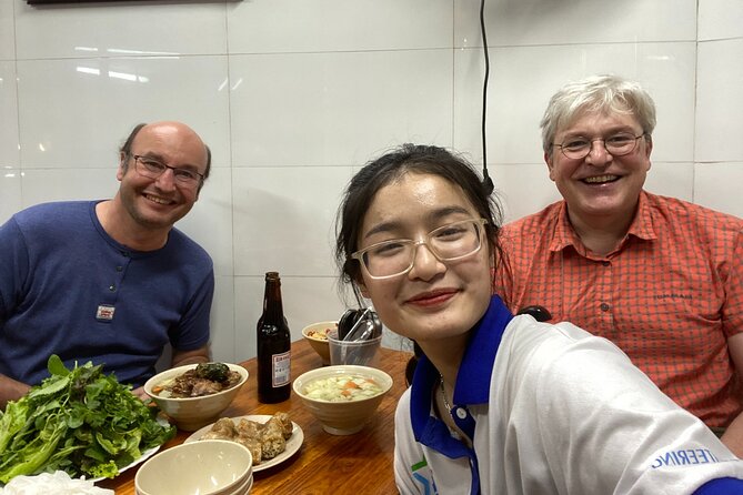 (Group/Individual) HANOI STREET FOOD TOUR - Hoan Kiem Lake First: Photos, Walk Start, and City Mood