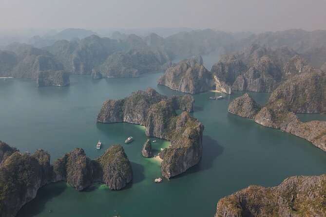Ha Long Bay Cruise Day Tour - Cave, Kayaking, Swimming & Lunch - Crowds, Trash, and Weather: How to Keep the Day Enjoyable