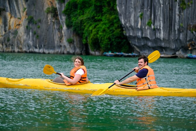 Ha Long Bay Cruise Day Tour-Cave, Kayaking,Ti top island & Lunch - Why this Ha Long Bay day tour works from Hanoi