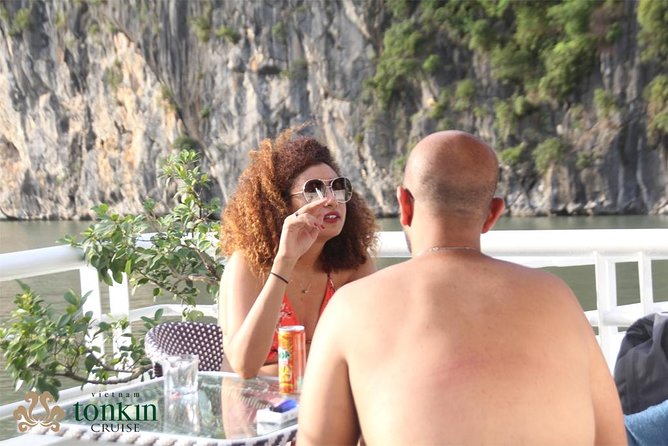 Ha Long Bay Cruise Day Tour with lunch, kayaking, surprise cave & titop island - Luon Cave Area and Optional Kayaking