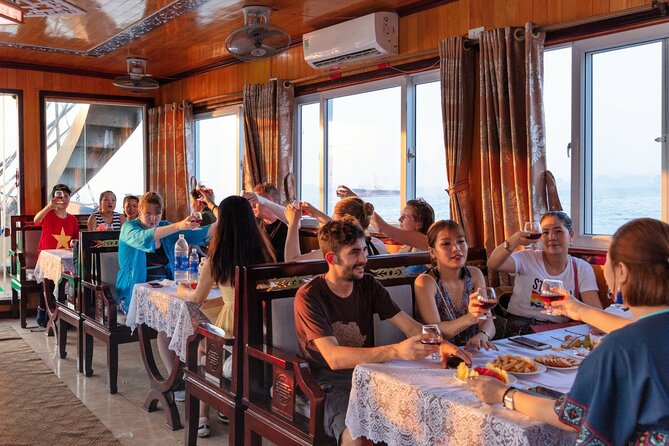 Ha Long Bay Cruise Day Tour with lunch, kayaking, surprise cave & titop island - Swimming on the Day: What to Pack and When to Use It