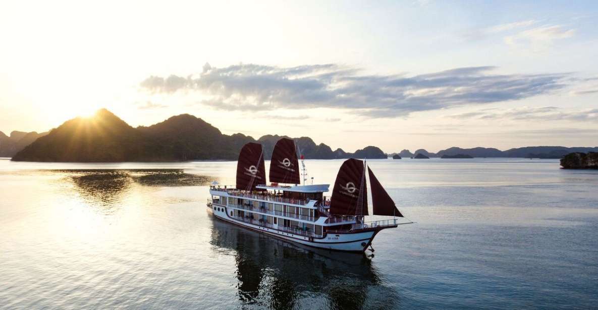 Ha Long & Lan Ha Bays: 2-Day Cruise with Meals & Kayaking - Lan Ha Bay cruising: why this route feels calmer than the classic postcard