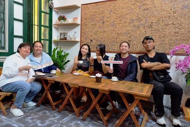 Ha Noi Egg Coffee Class - Hanoi-style espresso-strength milk coffee: where the details matter
