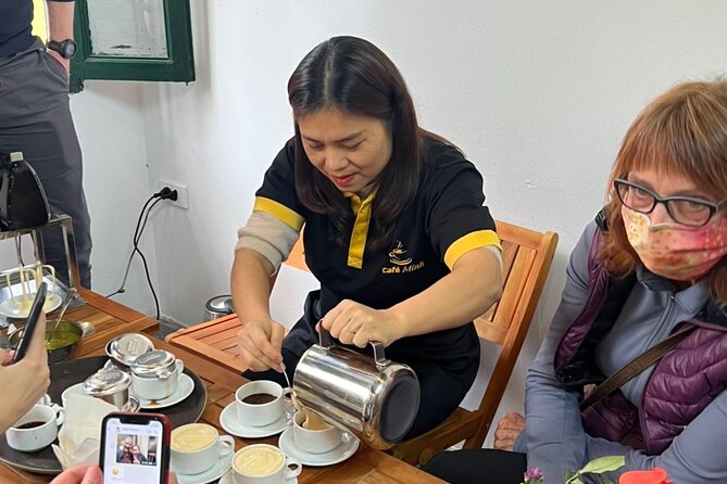 Ha Noi Egg Coffee Class - Practical tips so you enjoy the hands-on part