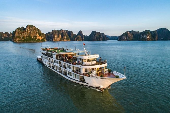 Halong Bay 2 Days 1 Night Cruise - Food on board: included meals, plus one budgeting reality