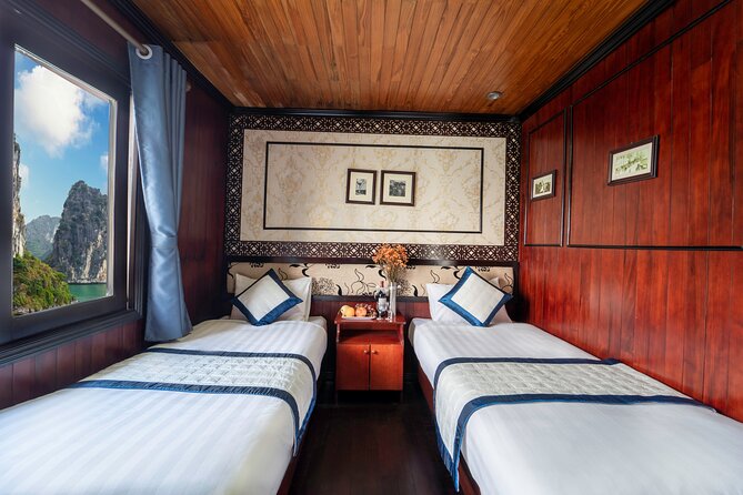 Halong Bay 2 Days 1 Night Traditional Boat - Day 1 onboard: how the boat downtime actually feels