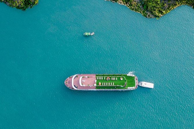 Halong Bay 2D1N BEST CRUISES All-Inclusive: Transfer, Meals, Kayak, Cave, Island - Day 1: Titop Island Views and Sung Sot Cave