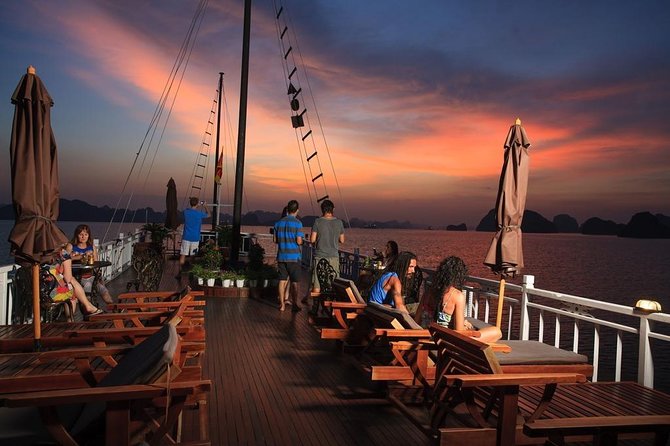 Halong Bay 2D1N BEST CRUISES All-Inclusive: Transfer, Meals, Kayak, Cave, Island - Snorkeling, Fishing Gear, and Kayak Time You Don’t Have to Pay Extra For
