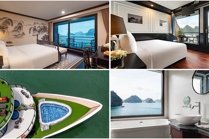 Halong Bay 2D1N Cruise multi options, transfer, swim and kayaking - Key highlights you’ll actually feel on this cruise
