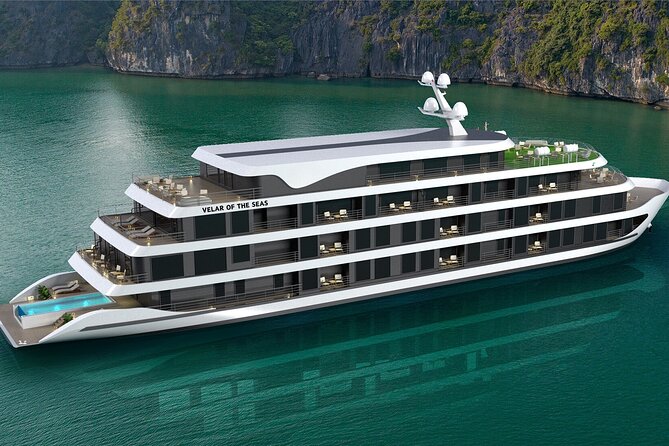 Halong Bay 2D1N Cruise multi options, transfer, swim and kayaking - The 5-star option details: cabin differences you should care about