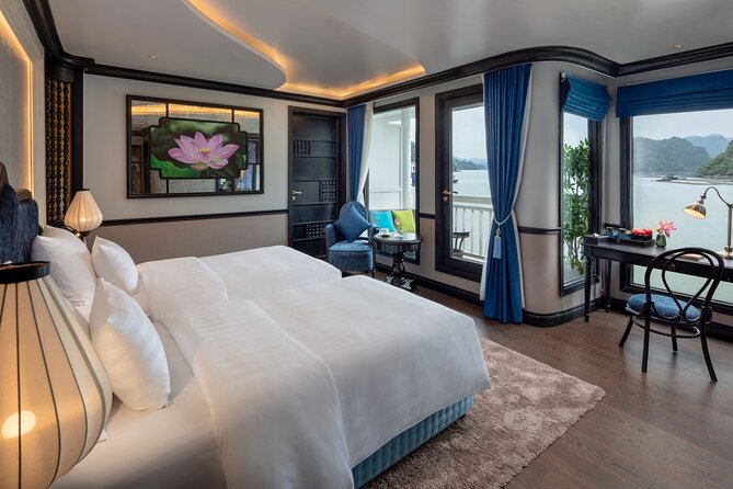 Halong Bay 2D1N Cruise Tour, Full Meals, Caves, Kayak &Transfer - Pickup in Hanoi and the Tuan Chau Flow (Without the Chaos)