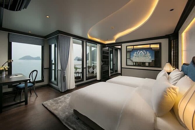 Halong Bay 2D1N Cruise Tour, Full Meals, Caves, Kayak &Transfer - Dark and Light Cave: Where You Choose Your Water Adventure