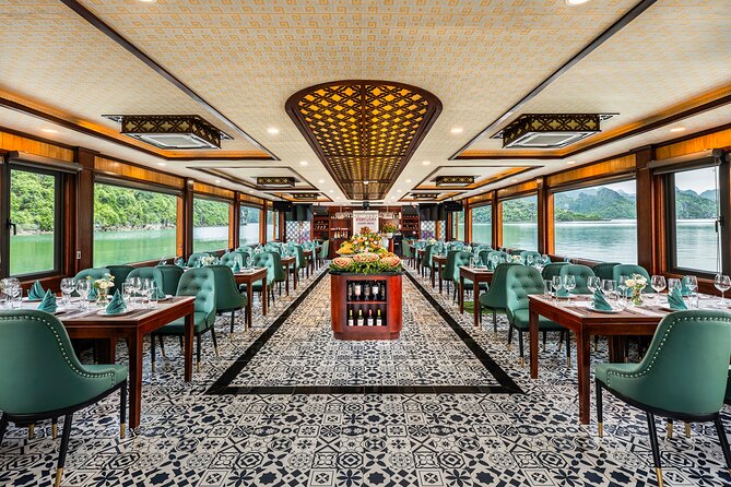 Halong bay 5star Cruise Day Trip: Buffet lunch & Limousine bus - Key takeaways before you book