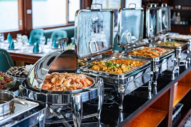 Halong bay 5star Cruise Day Trip: Buffet lunch & Limousine bus - Titop Island: the viewpoint payoff (and optional extras)