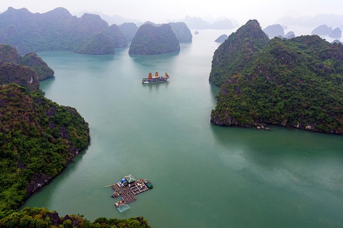 Halong Bay Cruise 2 days 1 night from Hanoi included transfer - Key highlights
