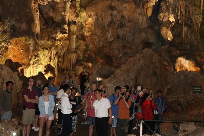 Halong Bay Day Tour Islands, Cave, Kayak. Lunch. All inclusive - Guide Quality and On-Board Tone: Robert, Harry, and Benjamin