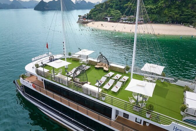 Halong Bay Day Tour Luxury Cruise With Jacuzzi and Buffet Lunch - Key Things I Think Are Worth Your Attention