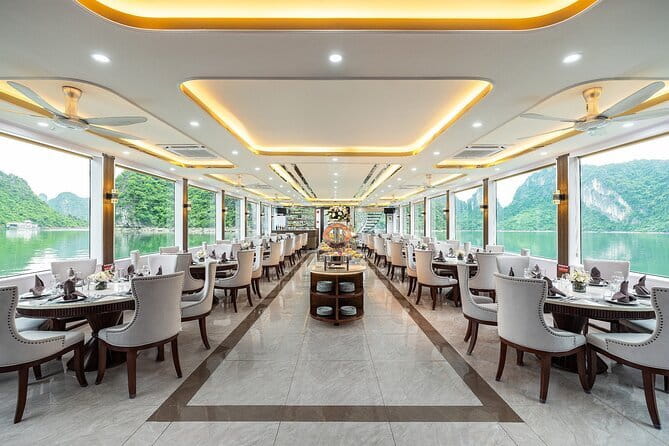 Halong Bay Day Tour Luxury Cruise With Jacuzzi and Buffet Lunch - Hanoi To Tuan Chau Harbor: The Morning Rhythm
