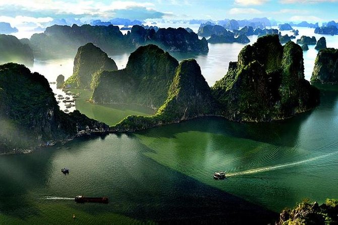 Halong Bay Day Tour: Visit Cave Island Kayaking Swimming Lunch - Food, drinks, and what’s truly all-inclusive