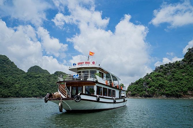 Halong Bay Day Tour With Titop Island, Cave, Kayak & Lunch - Key Things I’d Mark on Your Map
