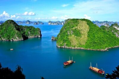 Halong Bay Day Tour With Titop Island, Cave, Kayak & Lunch - Getting From Hanoi to Tuan Chau Without Turning It Into a Nightmare