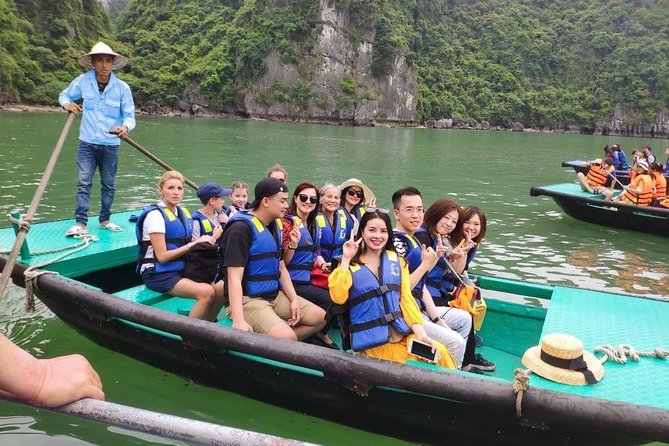Halong Bay Day Tour With Titop Island, Cave, Kayak & Lunch - Price and logistics: what $40 really buys you
