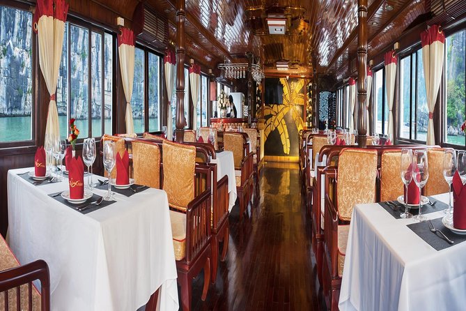 Halong Bay Full-Day with 6 Hour Cruise Kayaking, Swimming, Lunch - Food, comfort, and small items that save your day
