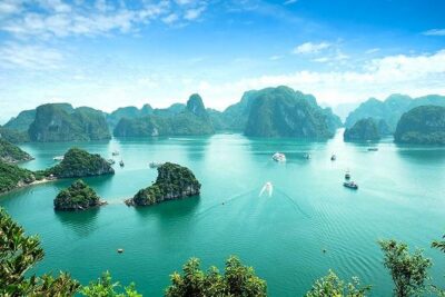 Halong Bay Full Day With Cave, Kayaking And Swimming - Highway Transfer - The Boat Ride and Included Seafood Lunch