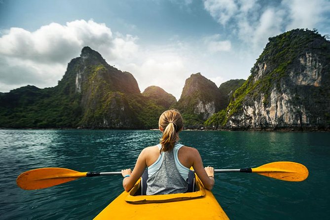 Halong Bay Full Day with Kayaking, Hiking viewpoint, Cave - Deluxe To Luxury - The deluxe cruise day: what the included meals really mean