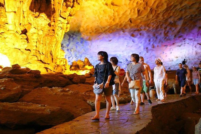 Halong Bay Full Day with Kayaking, Hiking viewpoint, Cave - Deluxe To Luxury - Stop 1: Tuan Chau Island and the moment Halong Bay starts