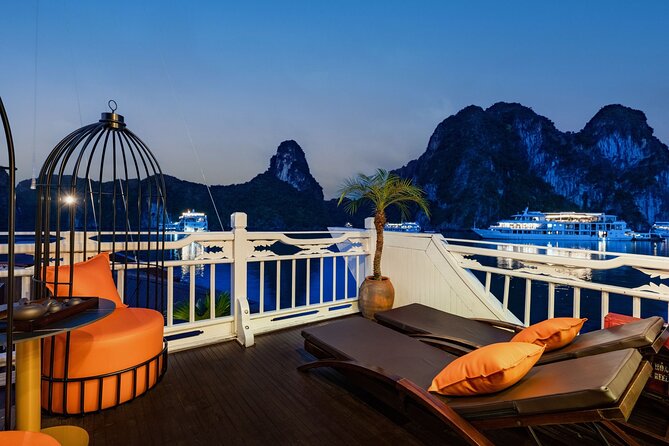 Halong Bay - Hera Luxury Day Cruise 7.5 Hours - Cooking class: Chef’s Special Secrets (not just a show)