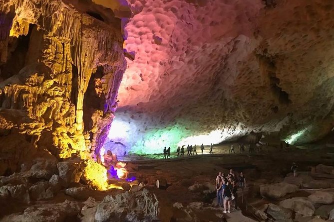Halong Bay In Just One Day with Ti Top Island - Ti Top Island: beach time and the climb for panoramic photos