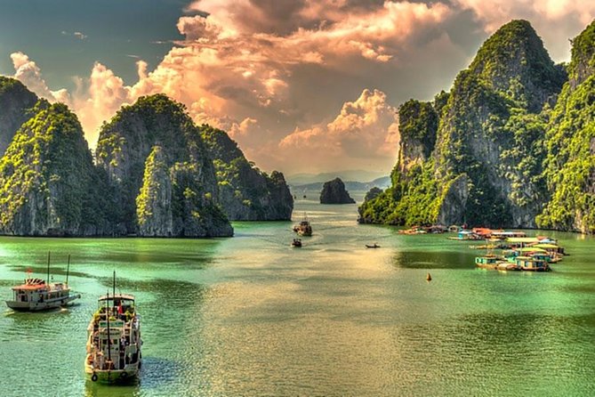 Halong Bay In Just One Day with Ti Top Island - Sunset party on the boat: snacks, red wine, and what to expect