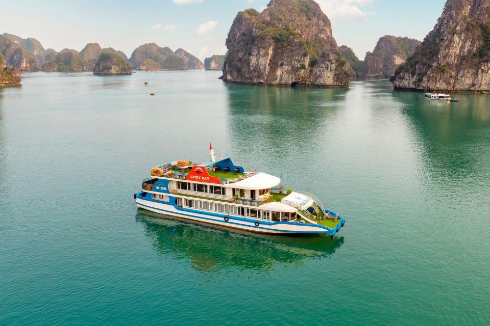 Halong Bay: Luxury Day Cruise with Buffet, Kayak, Swim - Who should book this Ha Long Bay day cruise