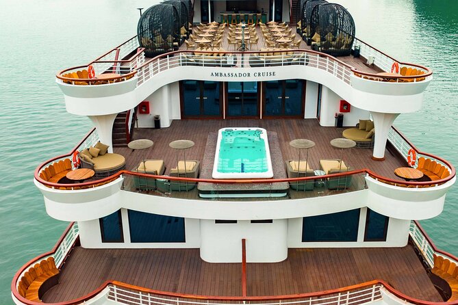 Halong Bay Luxury Dinner Cruise - Ambassador - Value check: is $105 fair for 3 hours in Halong Bay?