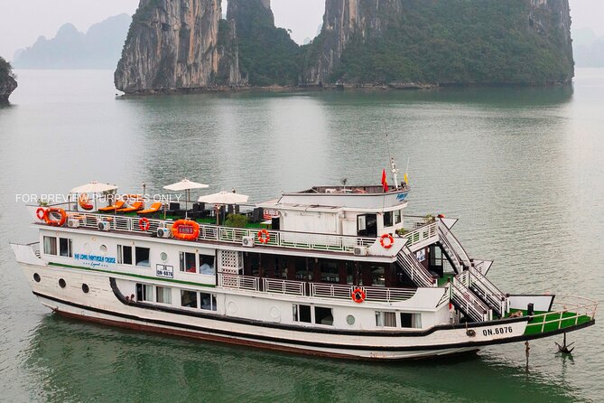 Halong Fantasea Cruise - 2 Days 1 Night - Key things that stand out on this Halong Fantasea 2D/1N cruise
