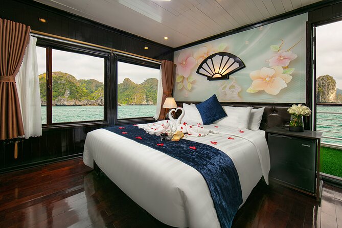 Halong Fantasea Cruise - 2 Days 1 Night - Sung Sot Cave on Day 1: the classic cave stop that sets the tone
