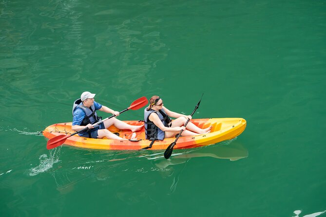 Halong Fantasea Cruise - 2 Days 1 Night - Ti Top Island: hike for views, beach for recovery