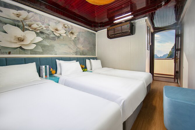 Halong Fantasea Cruise - 2 Days 1 Night - Your Fantasea cabin and onboard meals: where most of the value lives